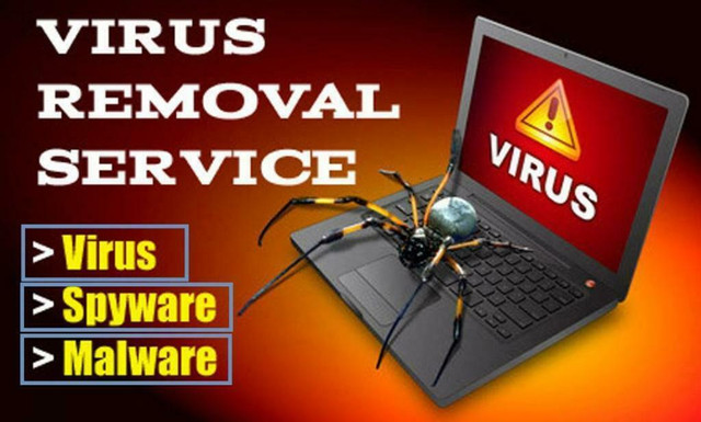 Virus Removal Services in Services (Training & Repair) in St. Catharines