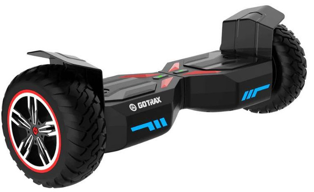 LHOVERBOARD OFF ROAD quil te FAUT !!! le GOTRAX E4 in Other in Greater Montréal - Image 4