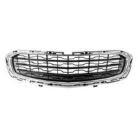 Chevrolet Cruze Grille Center Black With Chrome Moulding Exclude Ltz Model - GM1200728