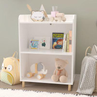 Ebern Designs Bookshelf Toy Storage Cabinet Organizer