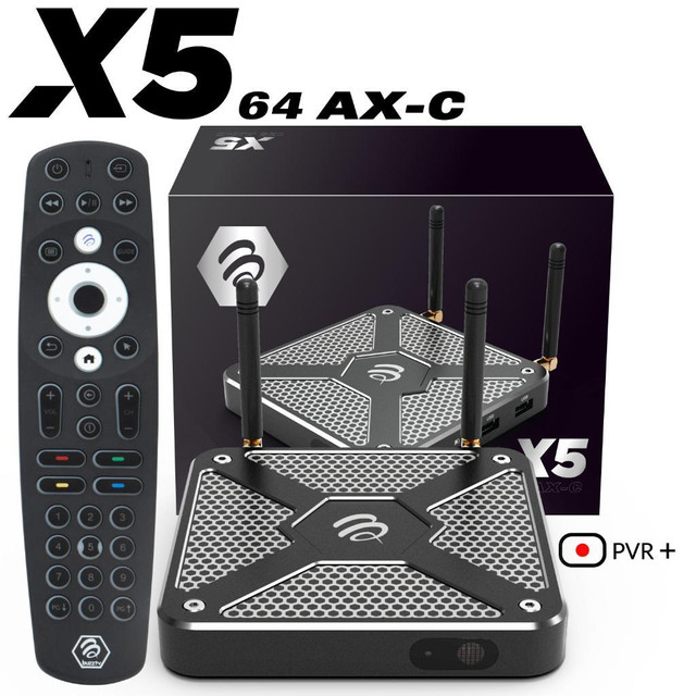BuzzTV X5 64-128 AX-C / AX Special Edition Wi-Fi 6 Android 11 4k UHD OTT STB EMU Streaming Media Player Internet TV Box in General Electronics - Image 3