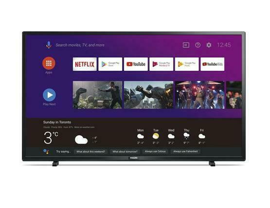 Philips 43” 4K UHD HDR LED Android Smart TV, (43PFL5704/F7 )  SUPER SALE $299.99  NO TAX. in TVs in City of Toronto