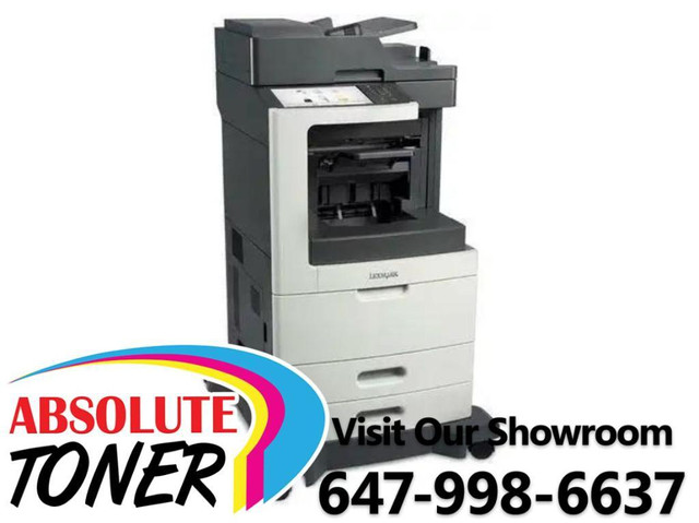 LIVE INVENTORY OFFICE COPIERS PRINTERS RICOH XEROX CANON HP SAMSUNG PHOTOCOPIERS LEASE BUY RENT TORONTO LARGE SHOWROOM in Printers, Scanners & Fax in City of Toronto - Image 4