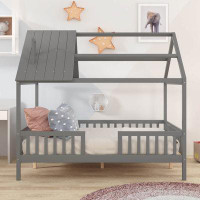 Harper Orchard Magaw Full Solid Wood Canopy Bed by Harper Orchard