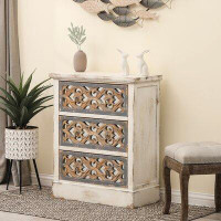 Langley Street Weiland 3 Drawer Accent Chest