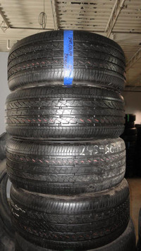 245 50 19 2 Bridgestone RF Dueler Used A/S Tires With 95% Tread Left