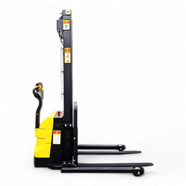 HOC ESC10M33 ELECTRIC PALLET STACKER 1000 KG (2204 LB) 130 INCH CAPACITY + FREE SHIPPING NATION WIDE + 3 YEAR WARRANTY in Power Tools
