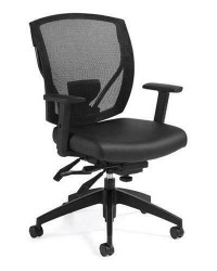 Global Ibex Multi-Tilter Task Chair - #MVL2803 - Brand New