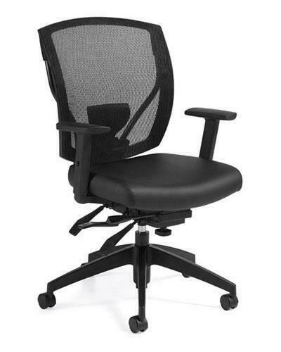 Global Ibex Multi-Tilter Task Chair - #MVL2803 - Brand New in Chairs & Recliners in Québec
