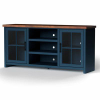 Hokku Designs Quisto 67 Inch TV Stand Console For Tvs Up To 80 Inches 32" H x 67" W x 18" D