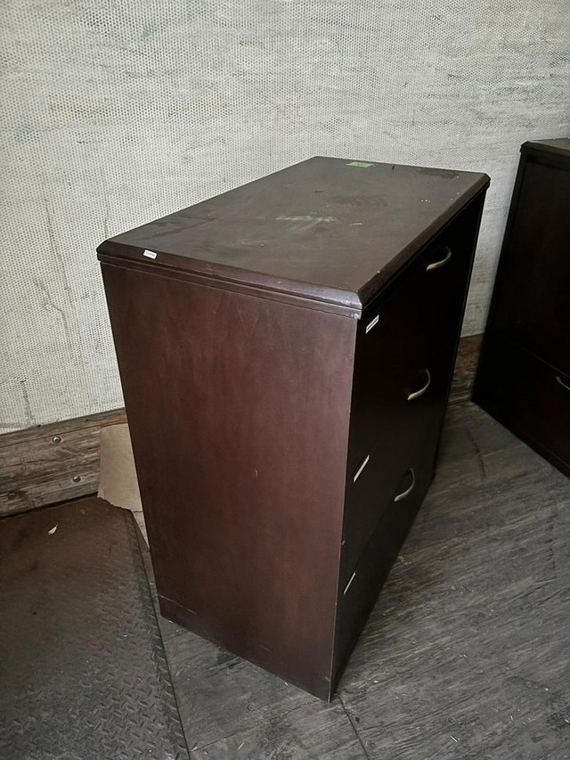 Solid Wood Filing Cabinet-Excellent Condition-Call us now! in Bookcases & Shelving Units in Toronto (GTA) - Image 3