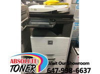 SHARP MX-2610N colour Copier Color Printer fax scan 2610 Copiers Sale Printers 11x17 Laser Printers Scanner Lease