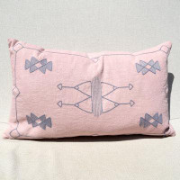 Foundry Select Foundry Select Indoor Cactus Bohemian Modern Colourful Embroidered Linen Rectangle Lumbar Pillows Cushion