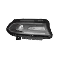 Head Lamp Passenger Side Dodge Charger 2015-2018 Hid High Quality , CH2503271