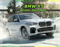 BMW X5 winter tire and wheel packages