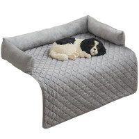 Tucker Murphy Pet™ Furniture Protector: Pet Mattress With Pillow And Non-Slip Sofa Cushion