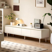 Recon Furniture 78.74"Cream-Style TV Stand