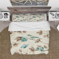 Made in Canada - East Urban Home Bird Wings Duvet Cover Set