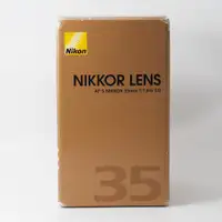 Nikon Nikkor AF-S 35mm f/1.8G ED (ID: 1871)