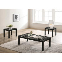 Winston Porter Licette 3 - Piece Living Room Table Set