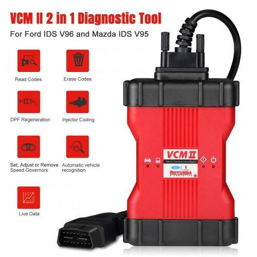 Ford VCM II Ford VCM2 Diagnostic Tool V129 on Panasonic Toughbook includes IDS V129 Software in Laptops - Image 2