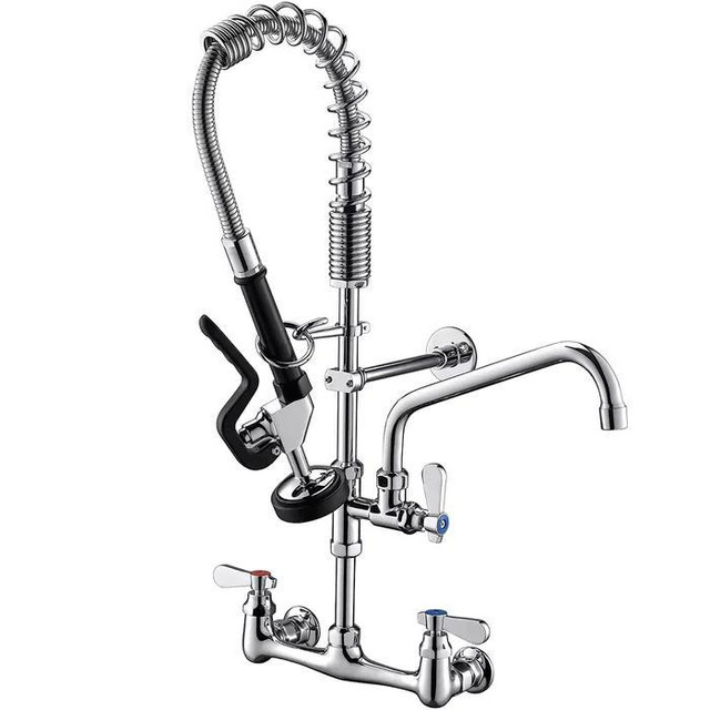 Brand New Heavy Duty Mini Pre-Rinse Faucet with Add on Spout in Other Business & Industrial