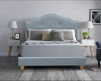 New In Box - CROFT UPHOLSTERED PLATFORM BED IN KING SIZE