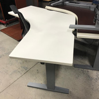 Teknion Boomerang Electric Sit-Stand Desk-Excellent Condition-Call us now!
