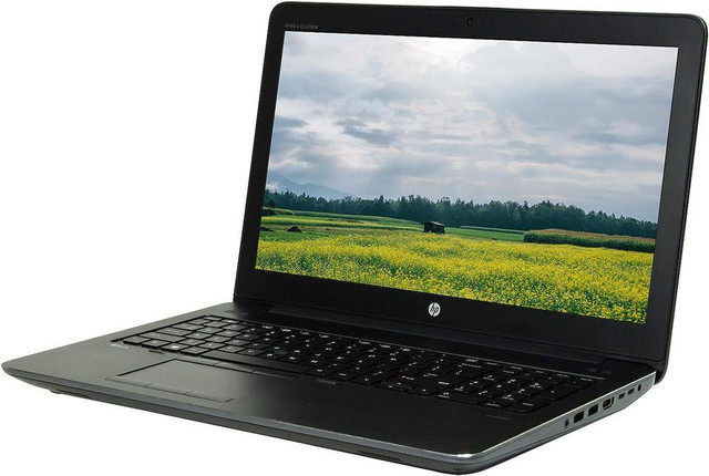 HP Zbook 15 G3 15.6-inch Laptop OFF Lease FOR SALE!!! Intel Core i7-6820HQ 2.7GHz 16Gb RAM 256GB-SSD (Nvidia M2000M 2GB) in Laptops - Image 3
