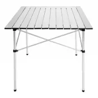 Ebern Designs Folding Camping Table With Carry Bag