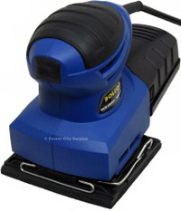 New - HEAVY DUTY BOLTON PRO PALM SANDER - A FRACTION OF BIG BOX STORE PRICES !!