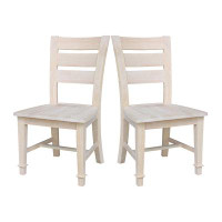 August Grove Toby Solid Wood Dining Chair