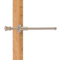 Charlton Home Freyja Collection Retractable Pullout Garment Rod