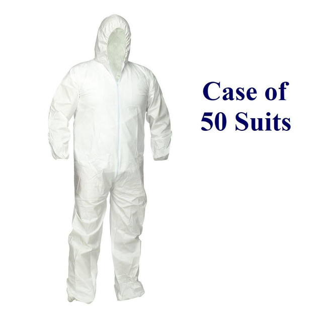 Disposable Coveralls, Sleeves and Shoe Covers - Up to 18% off in Bulk in Other - Image 2