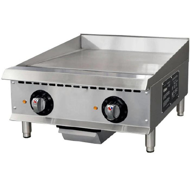 Commercial Electric 24 Thermostatic Griddle - Single or Three Phase in Other Business & Industrial