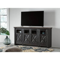 Gracie Oaks Leopold TV Stand for TVs up to 85"