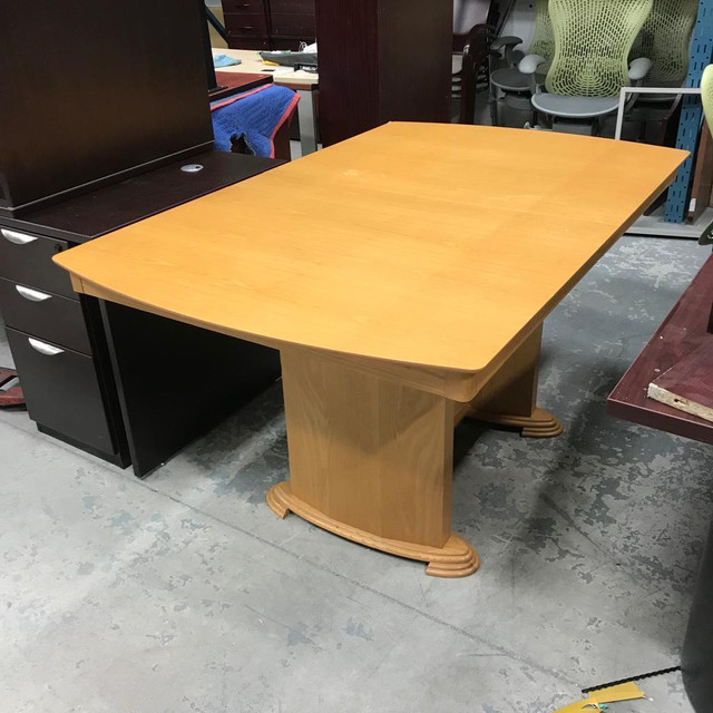 Adjustable Wooden Table in Excellent Condition-Call us now! in Other Tables in Toronto (GTA) - Image 3