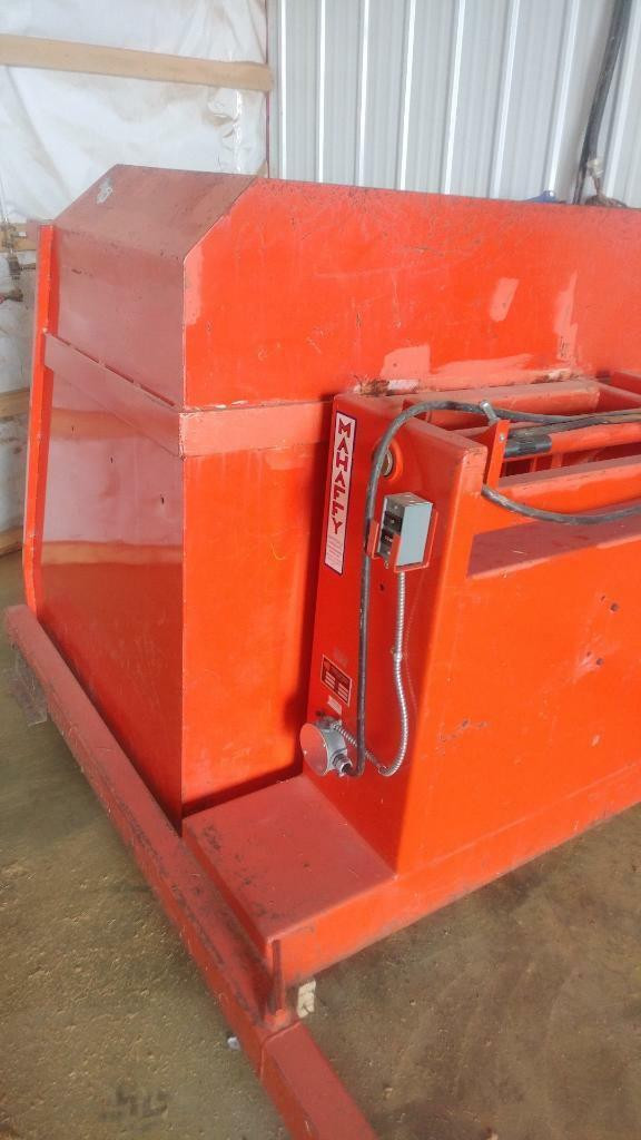 Mahaffy LLD36 1000 Lb Hydraulic Dumping Station in Other Business & Industrial - Image 3