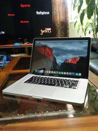 16 gb Ram Slim Retina MacBook Pro 15 inch Intel i7 Core 512 gb SSD MacOs $695 only
