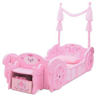 Delta Children Disney Princess Carriage Convertible Toddler Bed