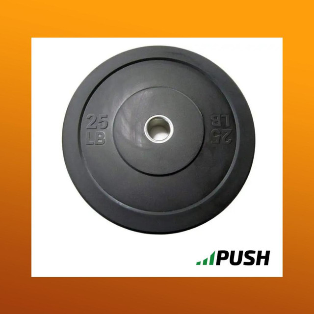 Get Stronger with 230lb HD Bumper Plate Set - Brand new and discounted!! in Exercise Equipment in Ottawa - Image 4