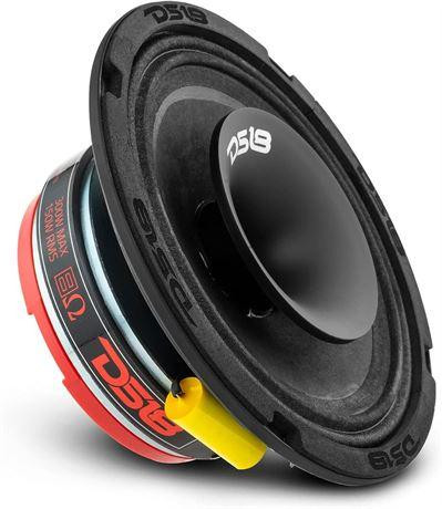 DS18 PRO-HY6.4MSL 6.5" Shallow Hybrid Mid-Range Car Audio Loudspeaker in Speakers, Headsets & Mics in Ontario