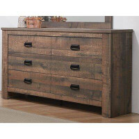 Millwood Pines Becky 6-drawers Double Dresser