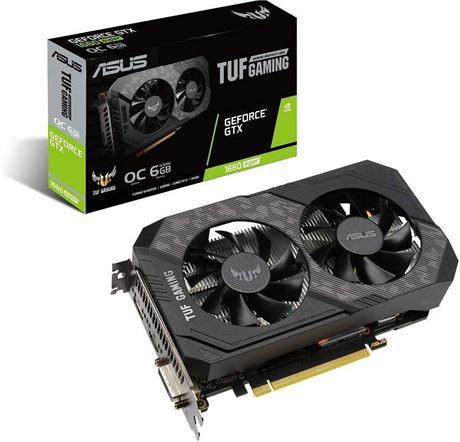 Asus TUF Gaming GeForce GTX 1660 Super Overclocked 6GB Edition in Other in Ontario