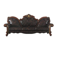 Acme Waqar 110'' Rolled Arm Sofa