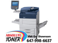 $125/MONTH Xerox Color C70 LOW COUNT Digital Print Shop Production Printer Copier High Speed 75 PPM LARGEST COPIERS SHOW