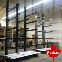 Cantilever Racking In Stock Ready For Quick Ship - Next Day Shipping or Pick Up