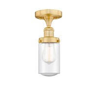 Innovations Lighting Dover Glass Semi Flush Mount