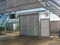 GreenHouse Doors, 8’ x 8’ Roll-up Doors Perfect for Green House, Sheds, Shops, and more!