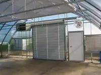 GreenHouse Doors, 8’ x 8’ Roll-up Doors Perfect for Green House, Sheds, Shops, and more!